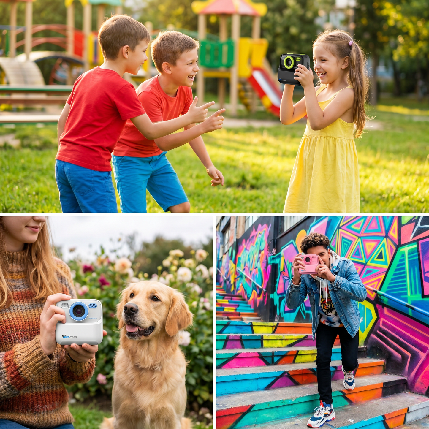 HD - InkLess Instant Print Camera