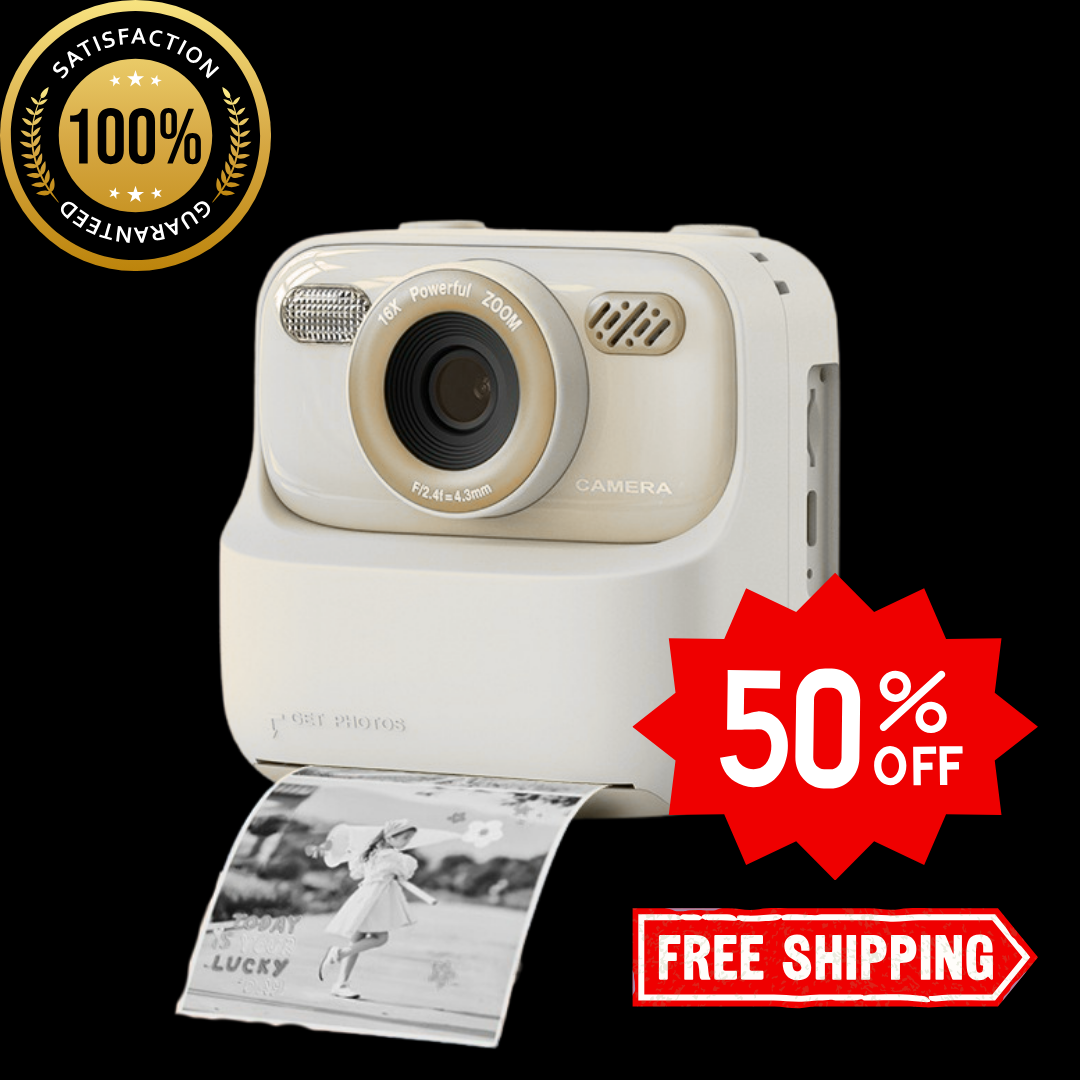 HD - InkLess Instant Print Camera