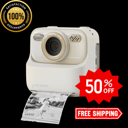 HD - InkLess Instant Print Camera