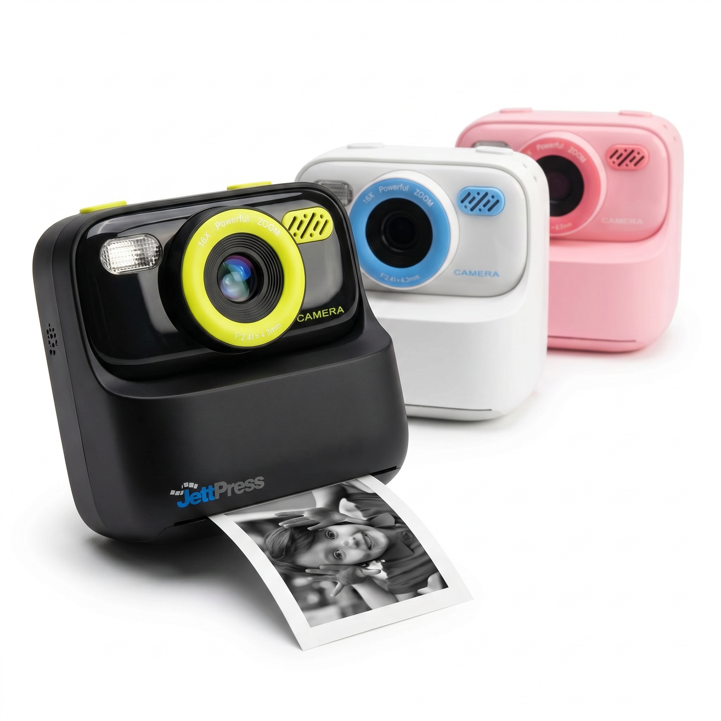 HD - InkLess Instant Print Camera