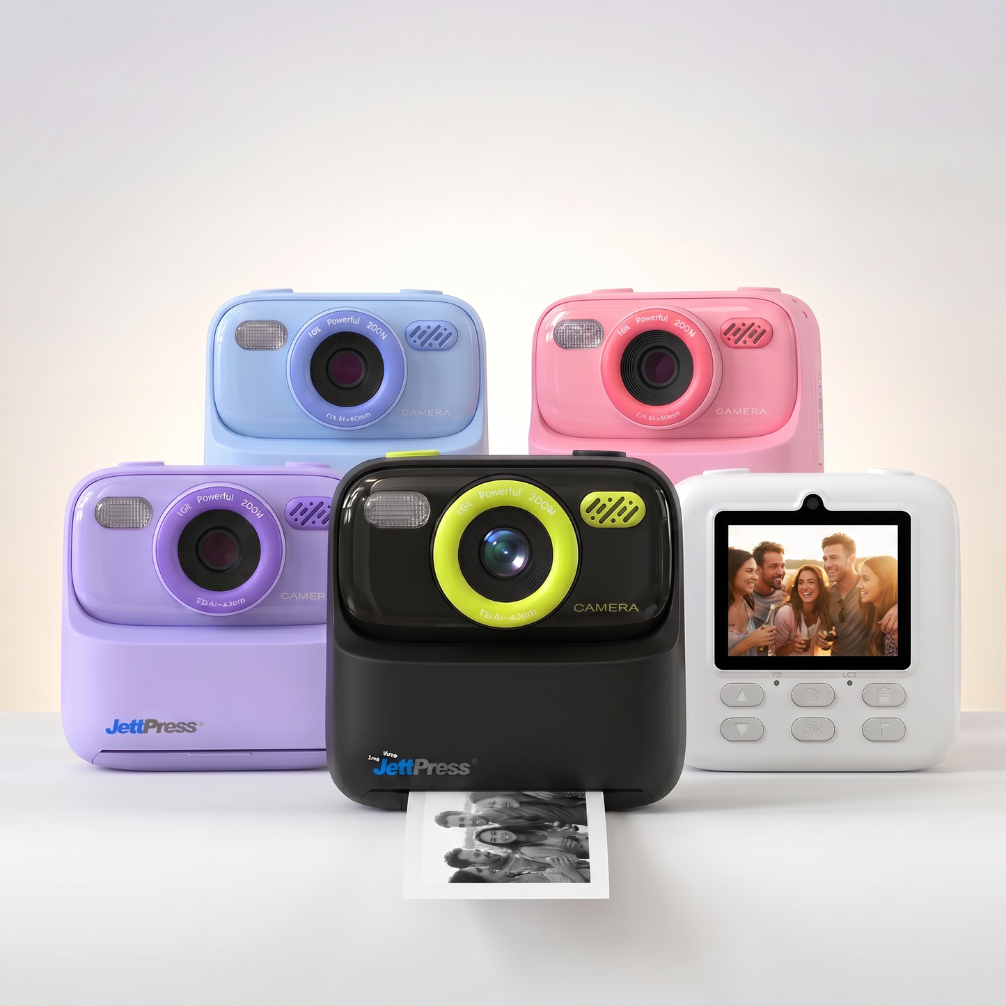 HD - InkLess Instant Print Camera
