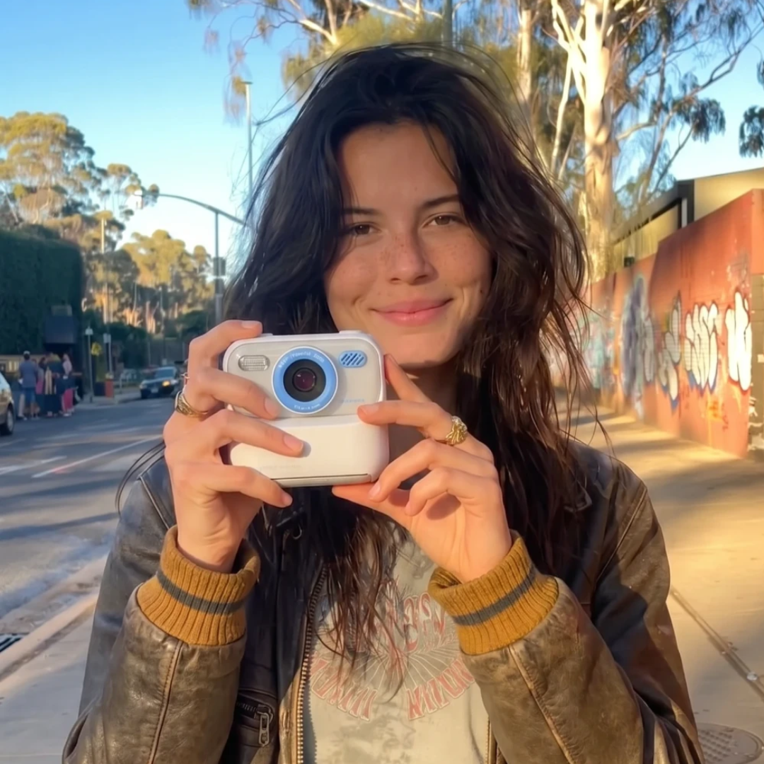 HD - InkLess Instant Print Camera
