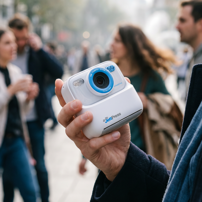 HD - InkLess Instant Print Camera