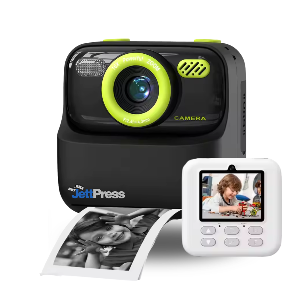 HD - InkLess Instant Print Camera – JettPress