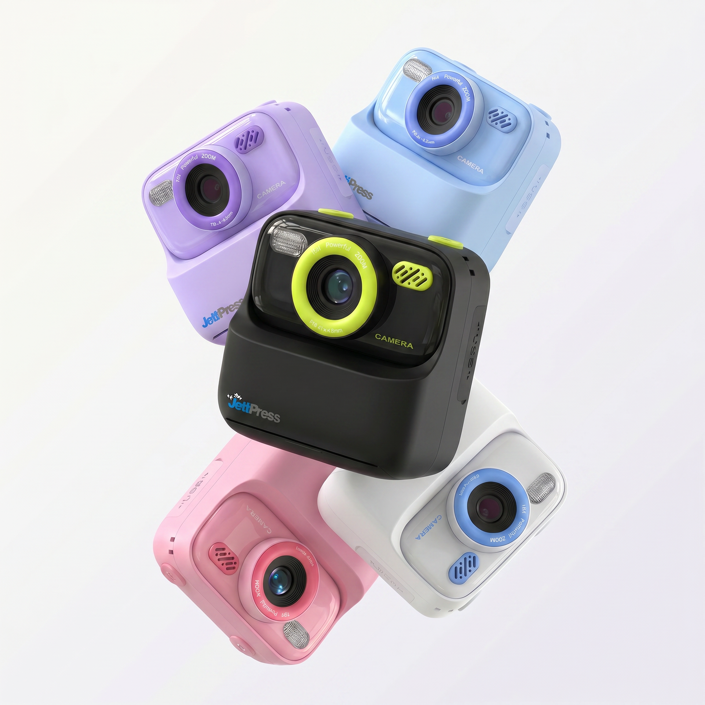 HD - InkLess Instant Print Camera