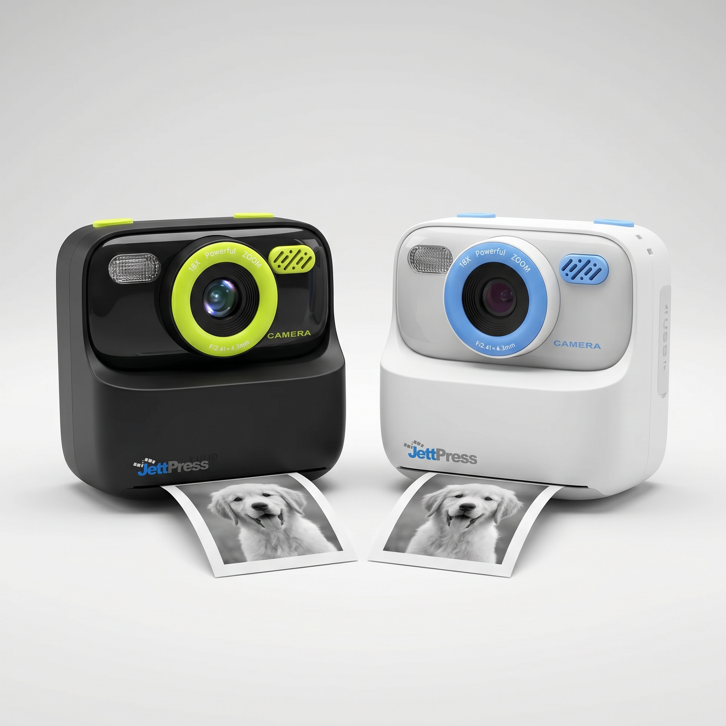 HD - InkLess Instant Print Camera