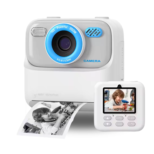 JettPress - lnk-Less Instant Print Camera