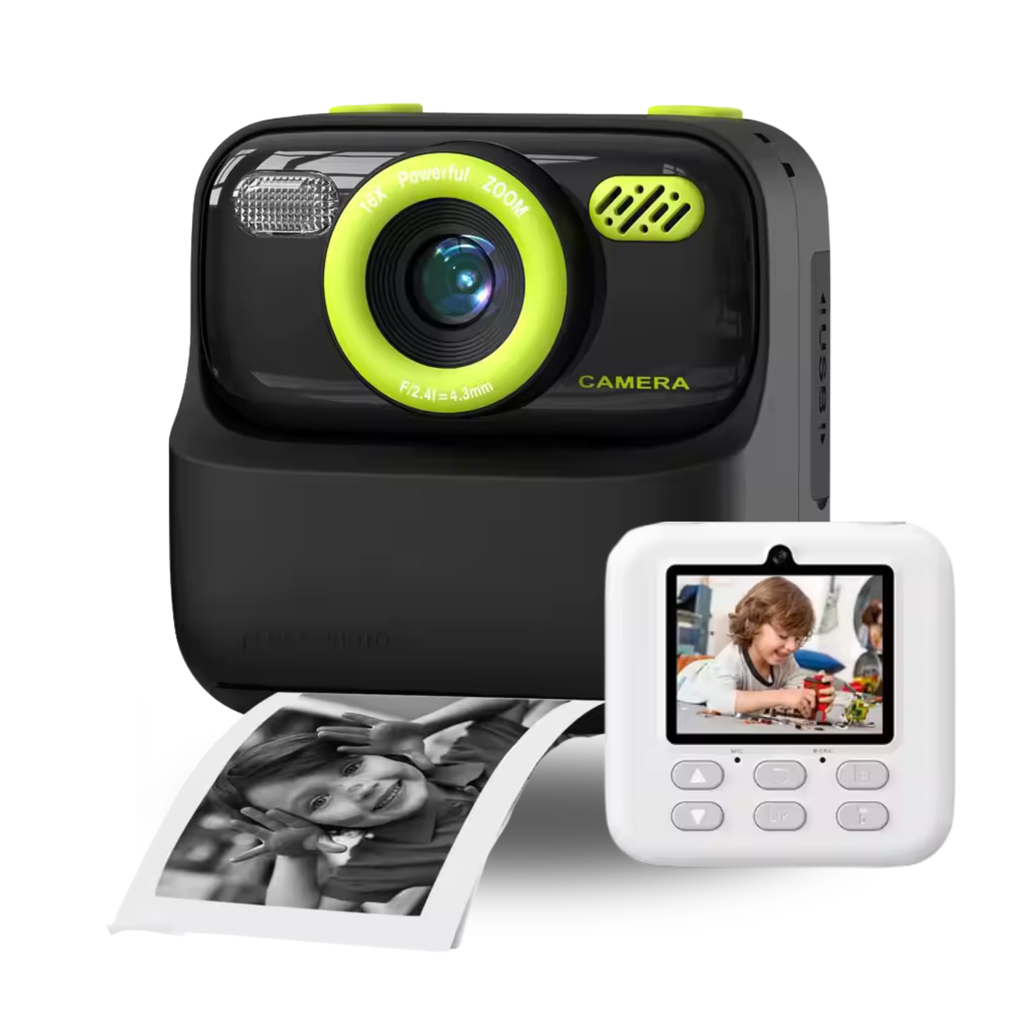 JettPress - lnk-Less Instant Print Camera