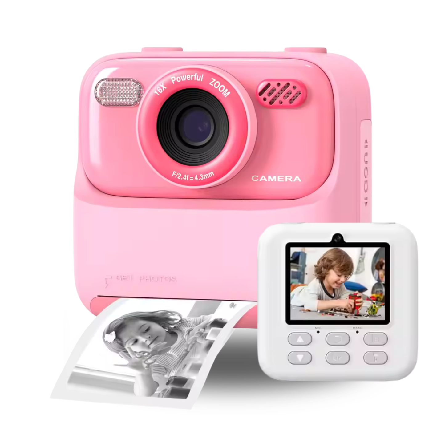 JettPress - lnk-Less Instant Print Camera