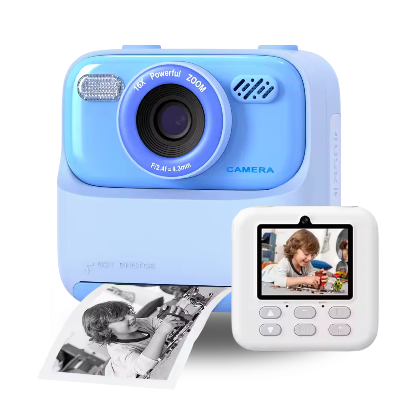 JettPress - lnk-Less Instant Print Camera